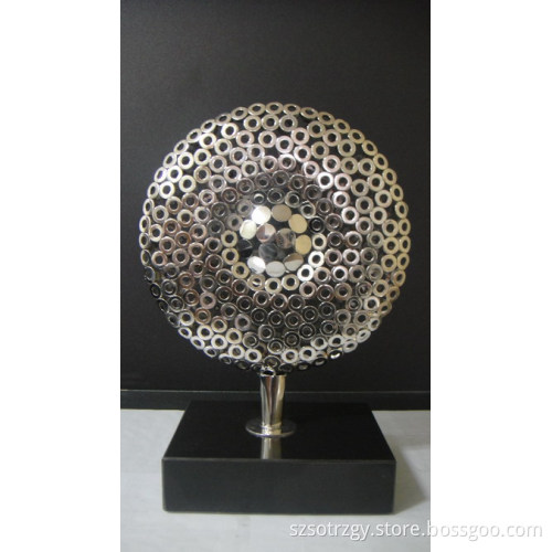 iron sculpture